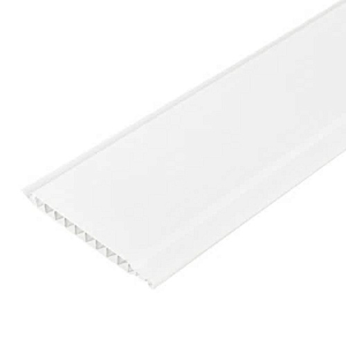 ПАНЕЛЬ  ПВХ МАТОВАЯ БЕЛАЯ (2700х250х7мм) ЭКОНОМ