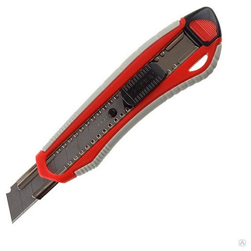 Нож ЗУБР с автостопом М18А лезвия 18мм