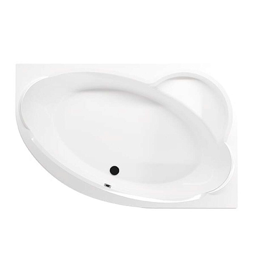 Ванна акриловая MIRSANT Массандра Premium 170х110 правая с каркасом