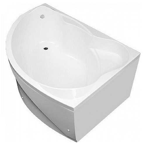 Ванна акриловая AQUANET JAMAICA 160x100 R правая с каркасом и форонтальной панелью 205503 