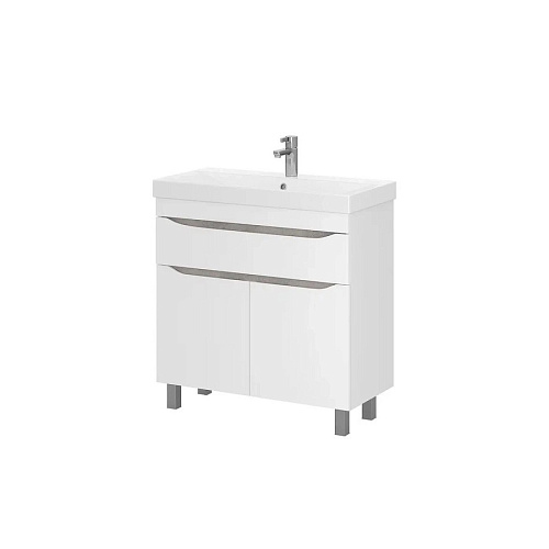 Тумба напольная Lake 80 с раковиной Lake 80