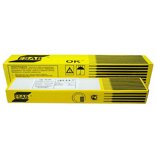 Электроды для сварки ESAB OK 46.00 2мм 2кг