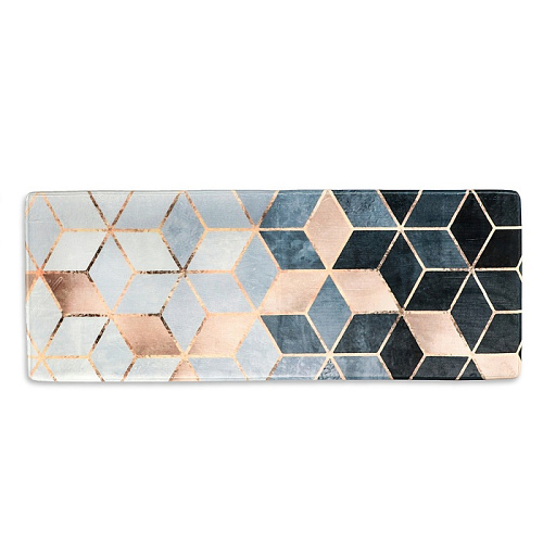 Коврик для ванной Бурлеск 45х120 Коврик для ванной Бурлеск 45х120