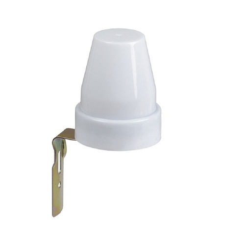 Фотореле IEK ФР-601 2200ВА 2200Вт IP44 серый