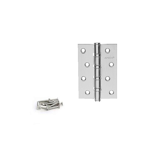 Петля врезная Apecs 100*70-B4-Steel-CRM