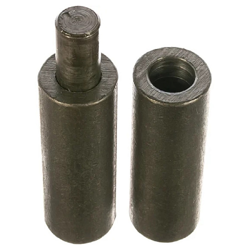 Петля приварная гаражная с шаром 25х120