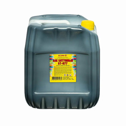 Кузбасс-Лак Битумный БТ-577 10л