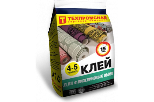 Клей Техпромснаб флизелиновый 200гр Клей Техпромснаб флизелиновый 200гр