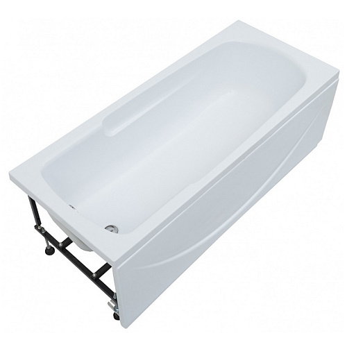 Ванна акриловая AQUANET Extra 170х70 прямоугольная с каркасом 205482