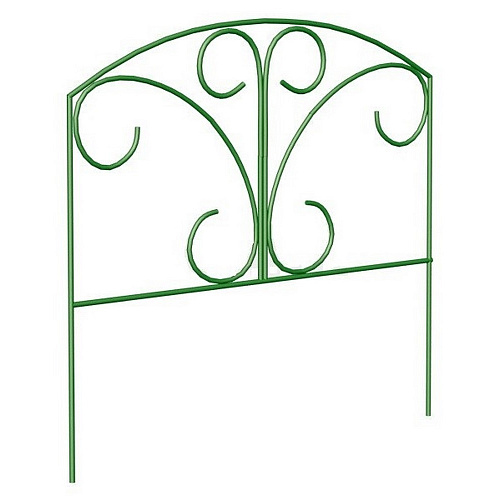 Заборчик декоративный Бабочка 5 секций