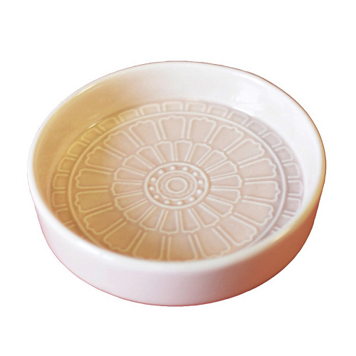 Мыльница ROSE керамика Мыльница ROSE керамика