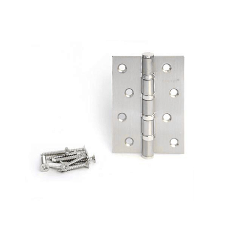 Петля врезная Apecs 100*70-B4-Steel-NIS