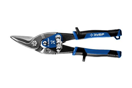 Ножницы ЗУБР КАТРАН по металлу левые 250мм