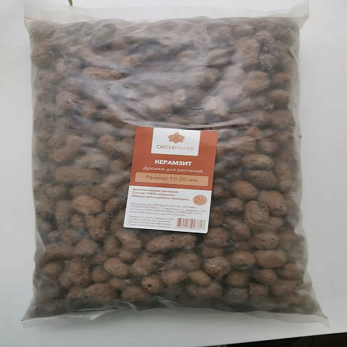 Дренаж крупный керамзитный 5л Власта/ВГ