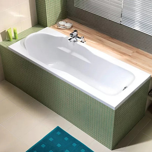 Ванна Cersanit SANTANA 170х70 ультра белая без каркаса