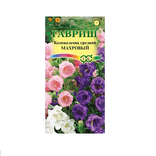 Колокольчик Махровый средний 0,05г Гавриш