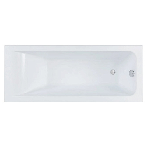 Ванна акриловая AQUANET Bright 175х75 прямоугольная без каркаса 216660