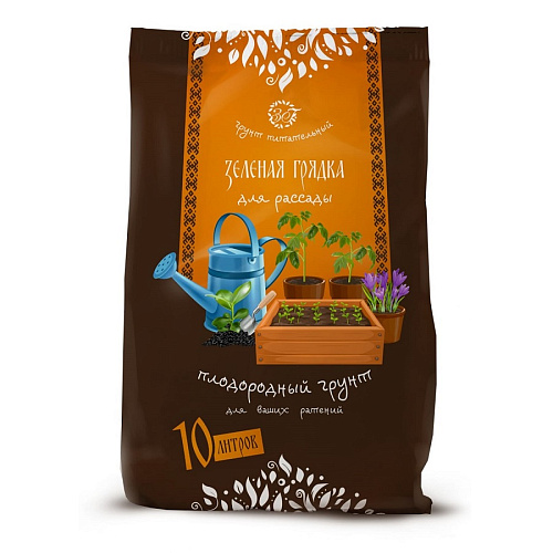 Почвогрунт для рассады Зеленая грядка 10л