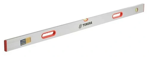 Правило-уровень анодированое 2 глазка 2 ручки 250 см.10 t4p