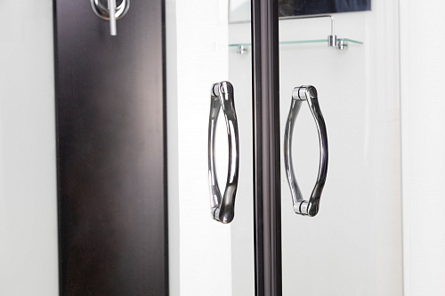 Душевая кабина Niagara NG 6701-14 90х90х215 низкий поддон прозрачное стекло