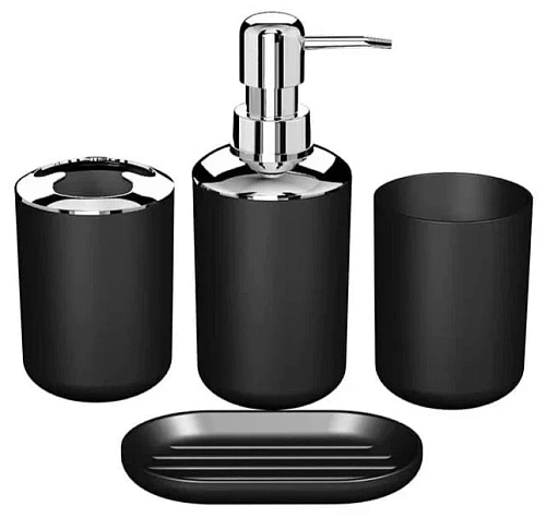 Набор для ванной ИНЕЙ 4 предмета