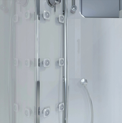 Душевая кабина Niagara NG 7309-14 100х100х215 матовое стекло высокий поддон 