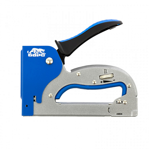 Степлер тип 53 металлический корпус 4-14мм БАРС