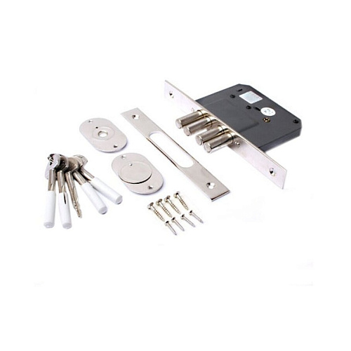 Замок врезной Apecs 99-K-CR