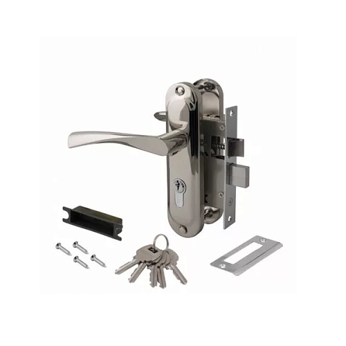 Замок врезной  Avers 0823/60-C-NI