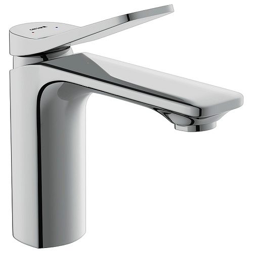 Смеситель для раковины ODRA однорычажный клик клак Cersanit