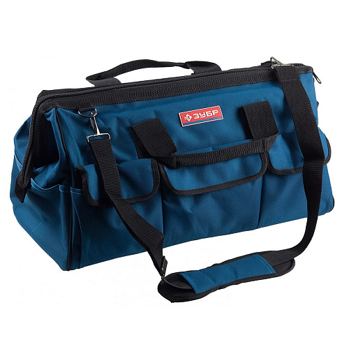Сумка ЗУБР ЭКСПЕРТ для инструмента 17 карманов 52см