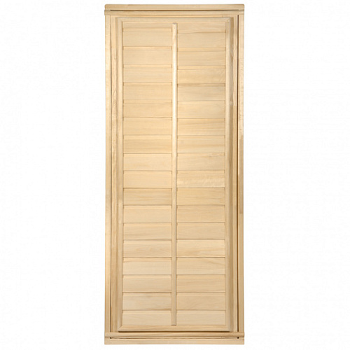 Дверь глухая Эконом 1,8х0,7м осина