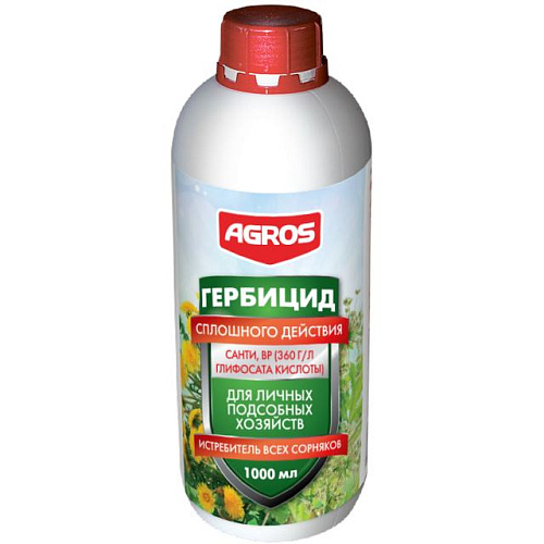 Гербицид Агрос 1л
