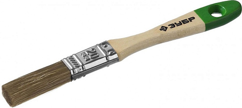 Кисть плоская ЗУБР 20мм для высокотекучих ЛКМ