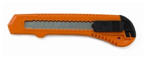 Нож пистолетный с выдвижным лезвием 18мм STARTUL STANDART