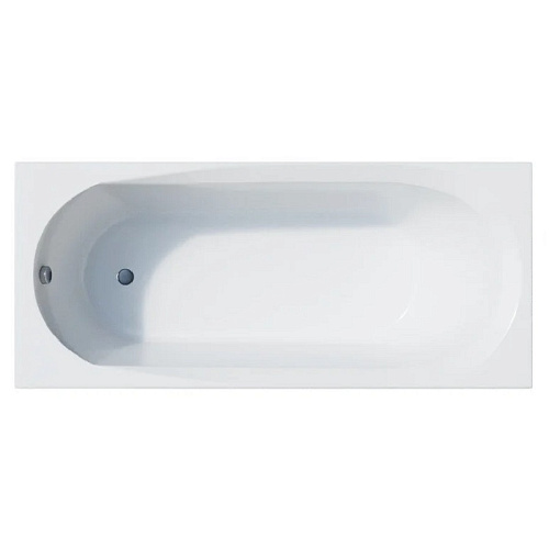 Ванна акриловая Corpa Nera Milano прямоугольная 170х70 белый с каркасом CN05009WH