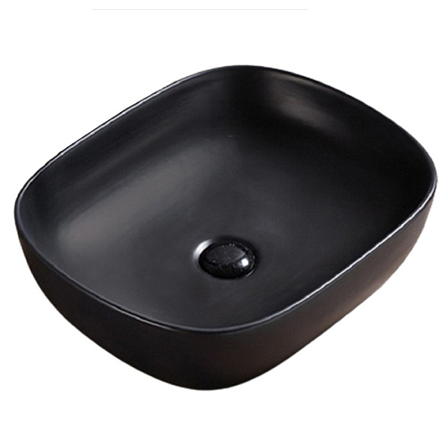 Раковина MLN-A419--CBK-M черная матовая MELANA