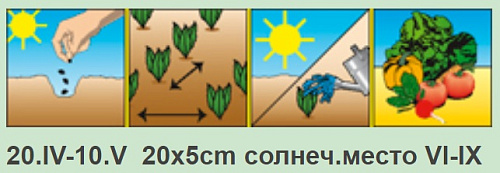 Морковь Карамелька Аэлита 2 гр