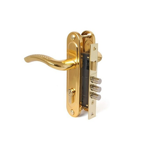 Замок врезной Apecs 1027/60-G/GM