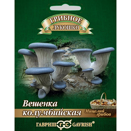 Грибы Вешенка Колумбийская 12 шт Гавриш