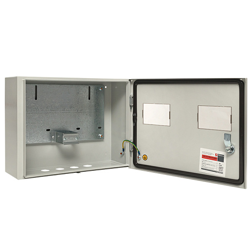 Щит учетно-распределительный ЩУ-1/2 IP54 навесной счетчик и восемь модулей