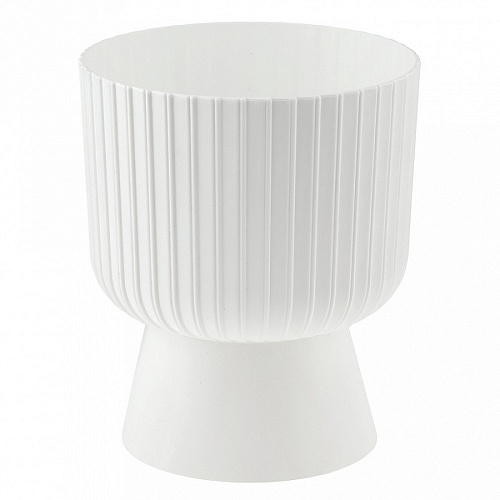 Кашпо 4,6л Бекер белый