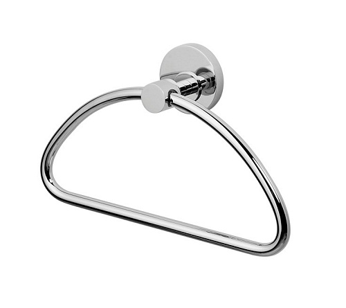 Кольцо для полотенец Bliss хром