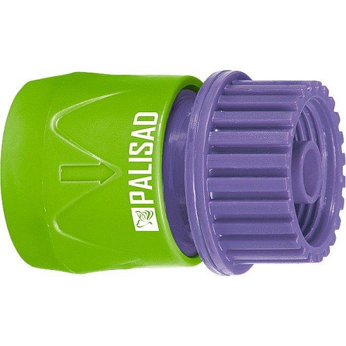 Соединитель пластиковый быстросъемный внешняя резьба 3/8