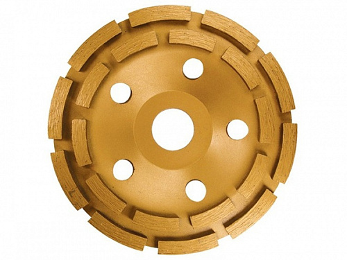 Чашка алмазная зачистная 115мм.двухрядная/MATRIX