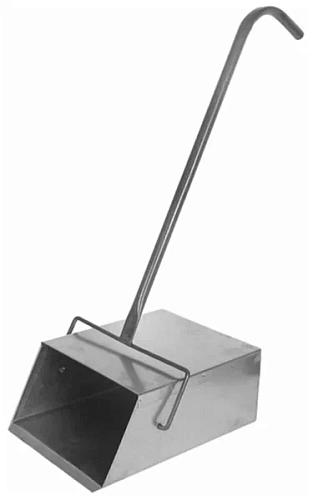 Совок ловушка для мусора металлический