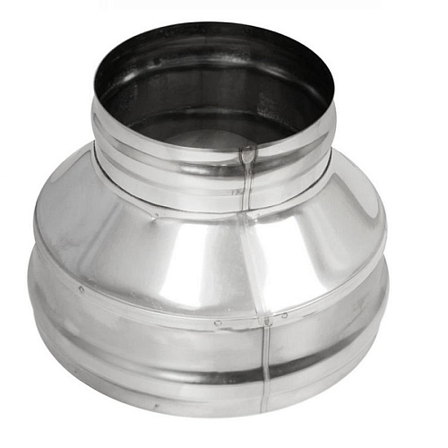 Конус нерж.(aisi430/0,5мм)д.115*200(пп)