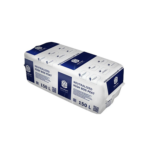 Торф нейтрализованный 150л Неваторф