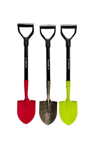 Лопата садовая PROTEX цветная