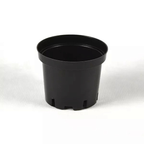 Горшок для рассады круглый литой 17х13 2л